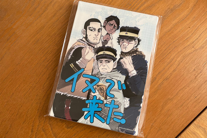 ゴールデンカムイ　鯉登セット　私物風手鏡+ちゅんコレ+ふわコロりん+ブロックメモ ゴールデンカムイ 鯉登セット 私物風手鏡+ちゅんコレ+ふわコロ