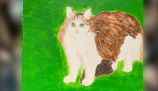 夏星や愛するものを描くこと／お絵かき教室で猫の絵を描いてきた話