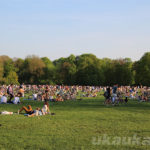 平和とはエングリッシャーガルテンに／ミュンヘン市内の大規模公園「英国庭園」